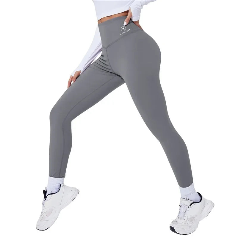 ThermaSculpt Leggings – High-Waist Warm Fitness Fit  Stay warm. Move freely. Sculpt your shape.
