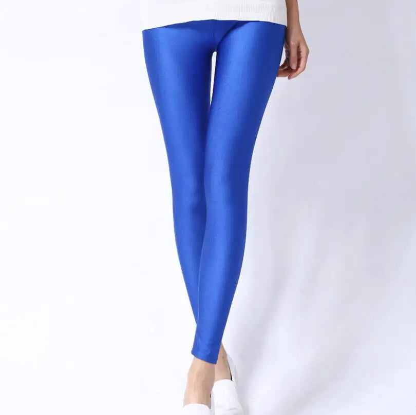 NeonFlex Leggings – High-Stretch Candy Color Fit  Bright colors. Bold confidence. Everyday comfort.