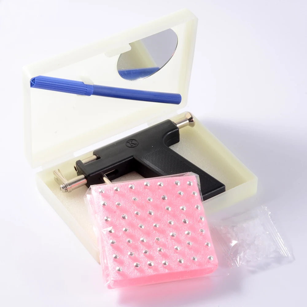 ProPierce Kit – 98PCS Ear Piercing Gun Set  Precise. Hygienic. Ready to use.