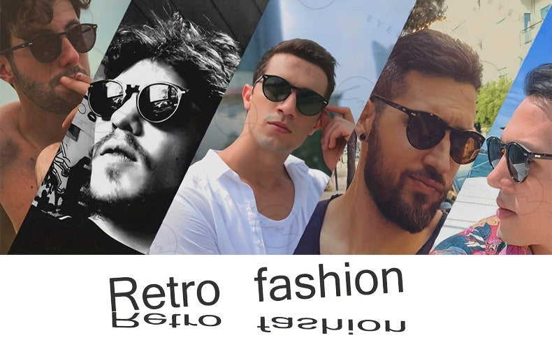 1pc Men's Polarized, Unisex UV400 Protection Anti-Glare Glasses