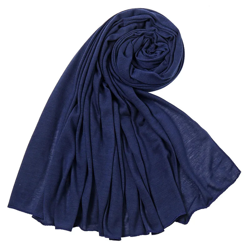 Soft Flow Jersey Hijab – Lightweight Everyday Scarf  Comfort, elegance, and effortless style.
