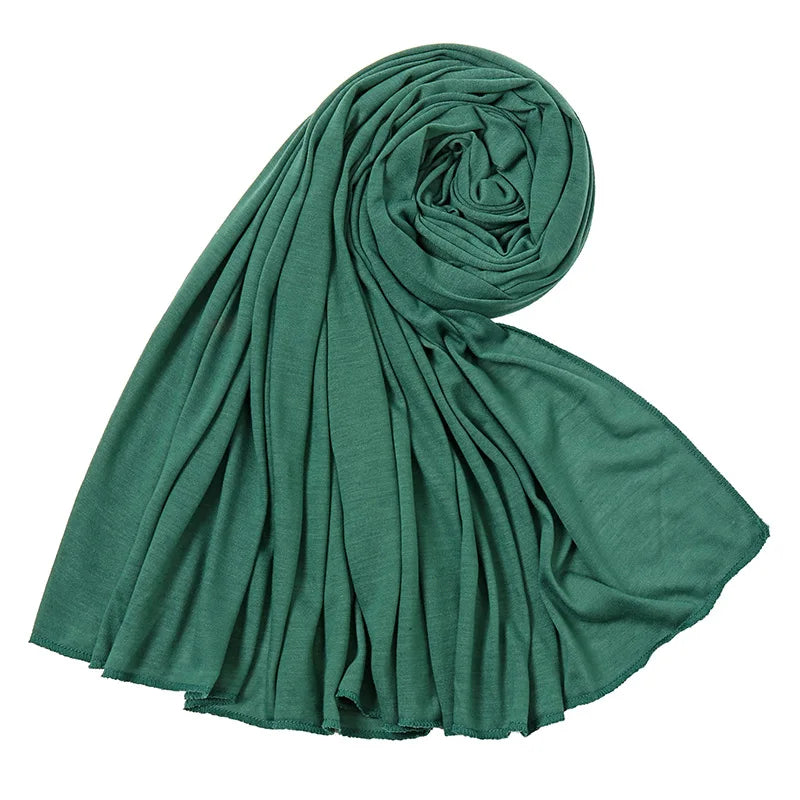 Soft Flow Jersey Hijab – Lightweight Everyday Scarf  Comfort, elegance, and effortless style.