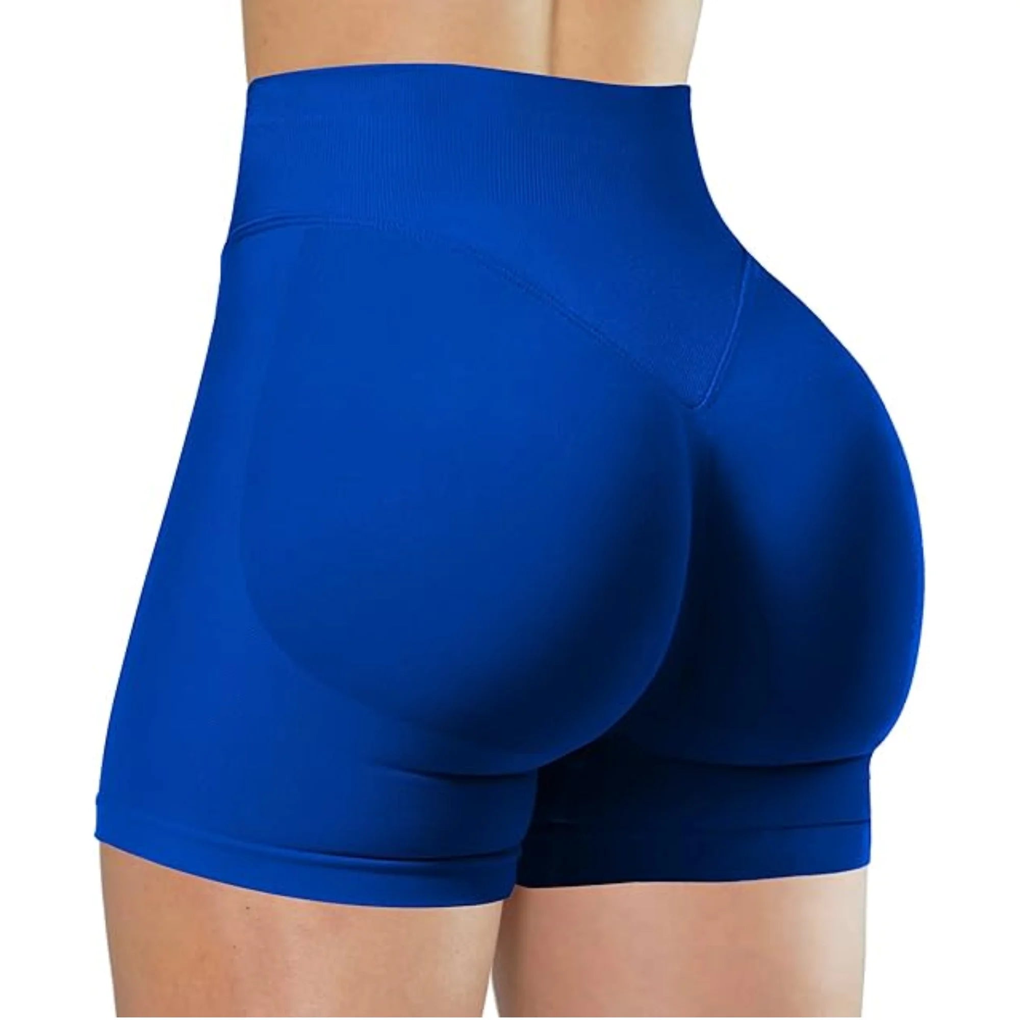SculptCore Yoga Shorts – High-Waist Fitness Fit  Move freely. Stay confident. Look sculpted.
