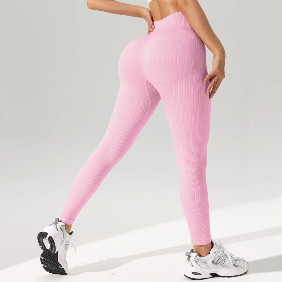 CoreSculpt Seamless Leggings – Tummy Control Fit  Smooth support. Sculpted curves. Performance ready.