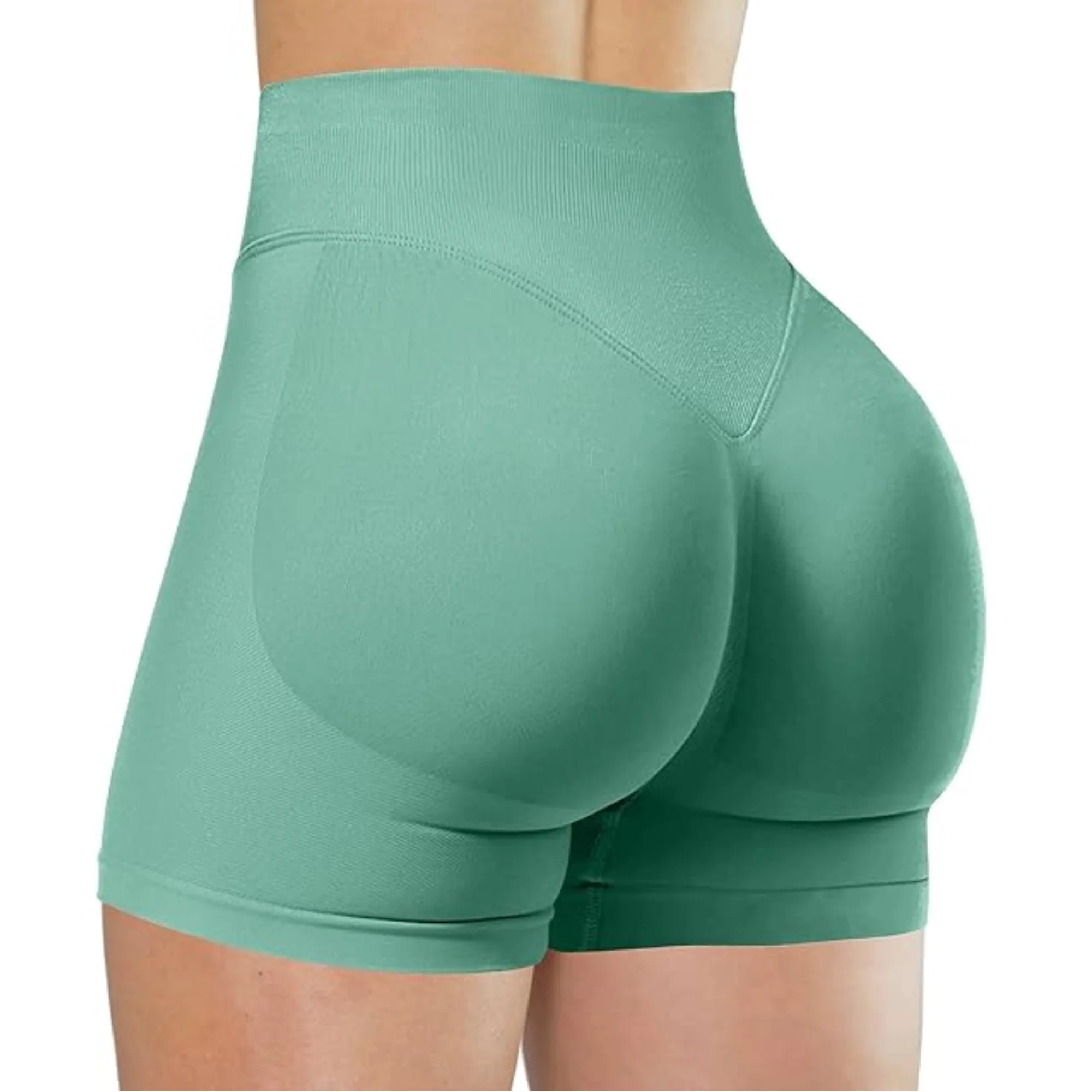 SculptCore Yoga Shorts – High-Waist Fitness Fit  Move freely. Stay confident. Look sculpted.