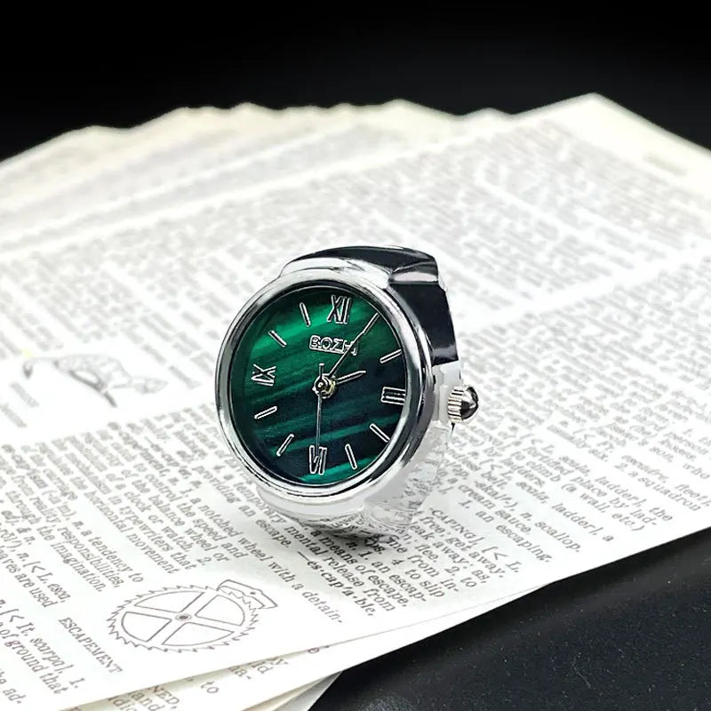 TimeRing Watch – Vintage Finger Ring Clock  Wear time differently. Small detail. Big style.