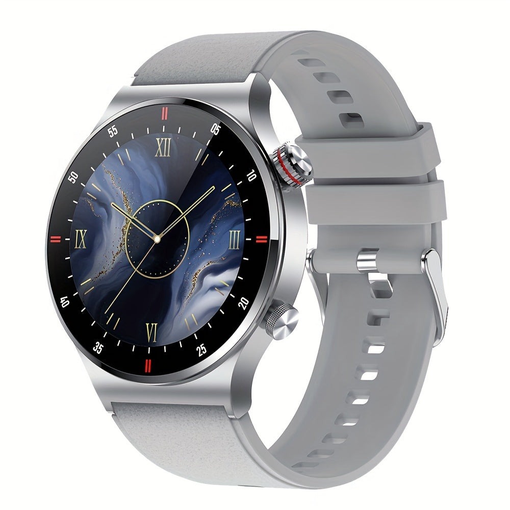 2023 New Wireless call Smart watch Men  Full touch Screen Sports fitness watch Wireless watch is Suitable For Android ios Smart watch