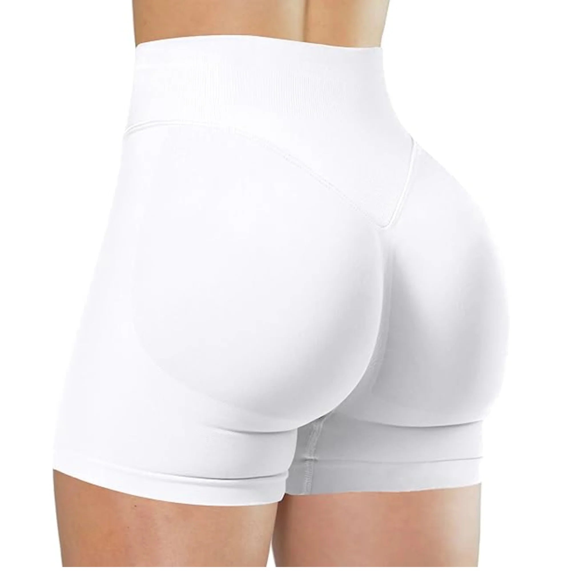 SculptCore Yoga Shorts – High-Waist Fitness Fit  Move freely. Stay confident. Look sculpted.