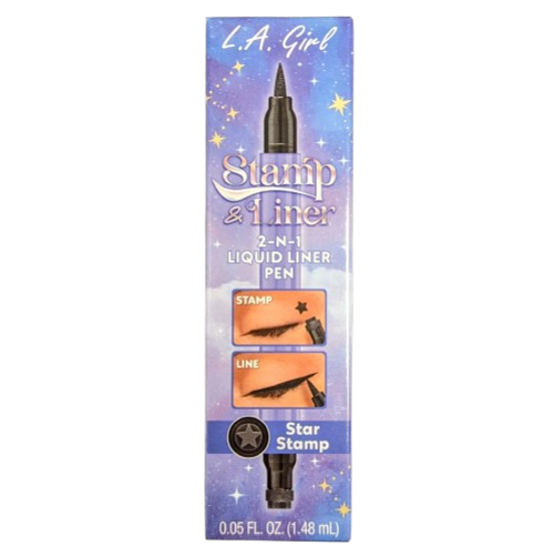 2-N-1 Stamp & Liner Liquid Pen