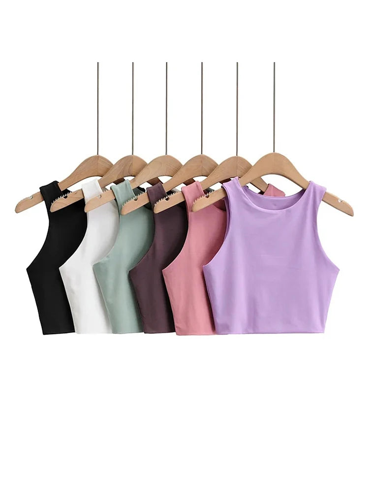 Pure Flex Tank Top – Sleeveless Slim Fit Essential  Simple design. Perfect fit. Everyday confidence.