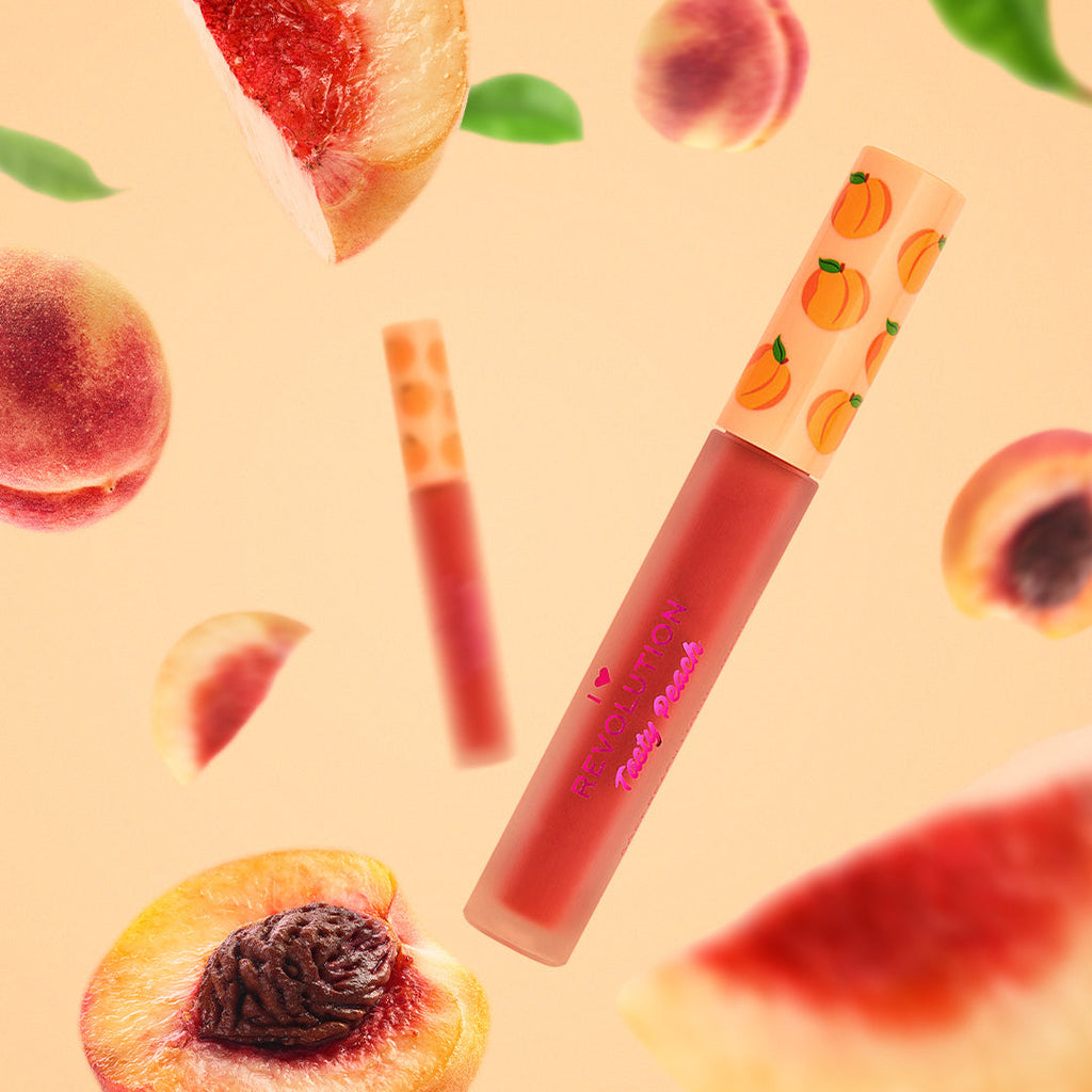 Tasty Peach Liquid Lipstick
