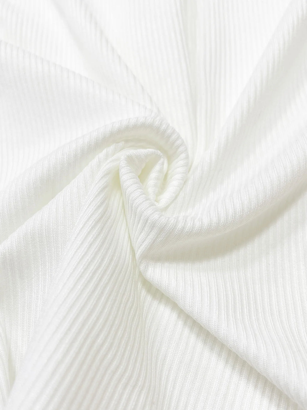 Rib Muse Button Tee – Long Sleeve Casual Top  Soft texture. Classic detail. Everyday style
