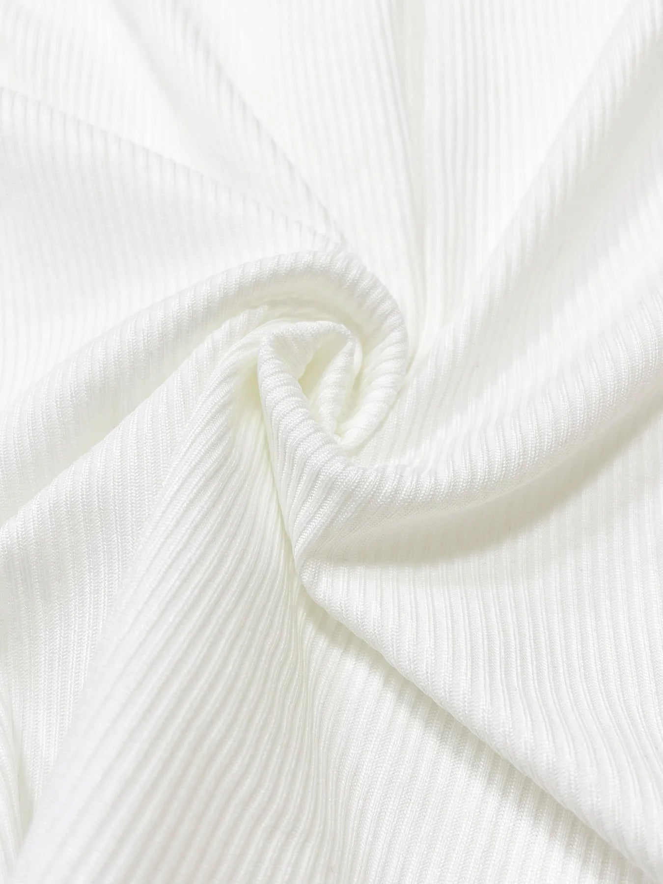 Rib Muse Button Tee – Long Sleeve Casual Top  Soft texture. Classic detail. Everyday style