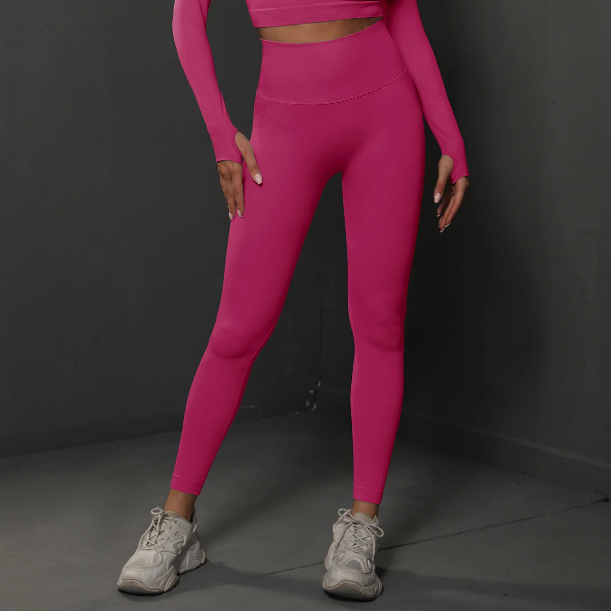 SculptFlex Seamless Leggings – High-Waist Booty Lift Fit  Sculpt your curves. Train with confidence. Perform in style.