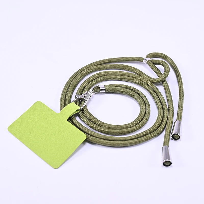 Phone Lanyard Adjustable Detachable Cord Lanyard Strap For Mobile Phone Chain Accessories Cell Phone Rope Neck Straps Universal