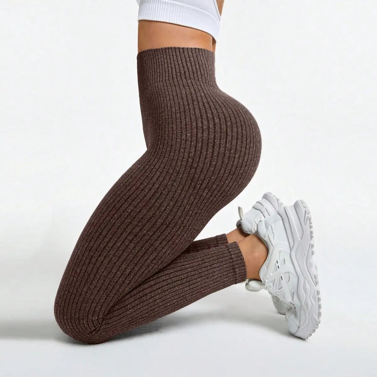 CoreSculpt Seamless Leggings – Tummy Control Fit  Smooth support. Sculpted curves. Performance ready.
