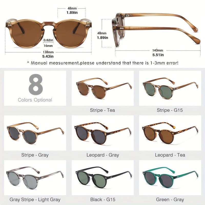 1pc Men's Polarized, Unisex UV400 Protection Anti-Glare Glasses