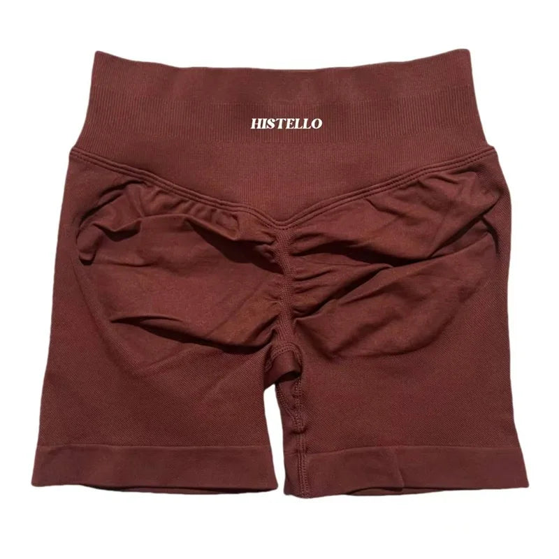 Impact Flex Seamless Shorts – High-Waist Sculpt Fit  Power your workout. Shape your silhouette.
