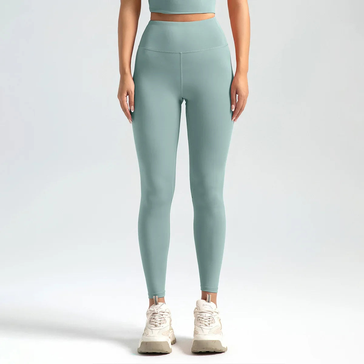 SculptFlex Seamless Leggings – High-Waist Booty Lift Fit (S–3XL)  Sculpt your curves. Move freely. Fit for every body.