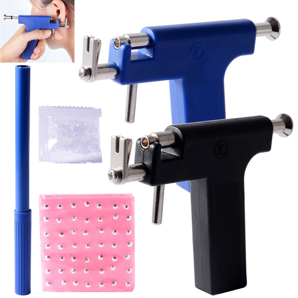 ProPierce Kit – 98PCS Ear Piercing Gun Set  Precise. Hygienic. Ready to use.