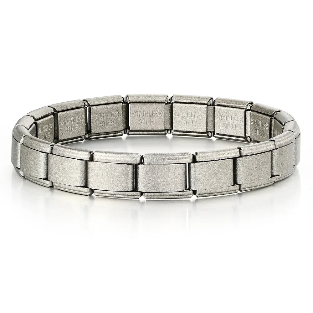 StarCharm Modular Bracelet – 18PCS Italian Link Set  Color your story. Customize your style. Shine your way.