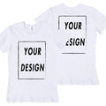CustomPrint Team T-Shirt – Personalized Front & Back Design  Create your own style. Wear your identity.