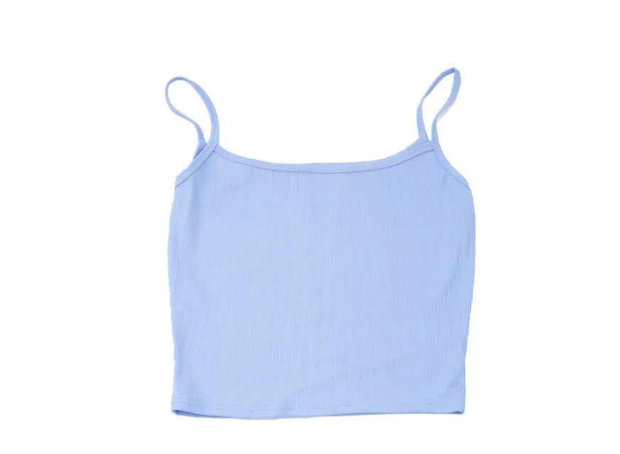 SoftFit Mini Cami – Slim Basic Summer Top  Simple, flattering, and made for everyday wear.