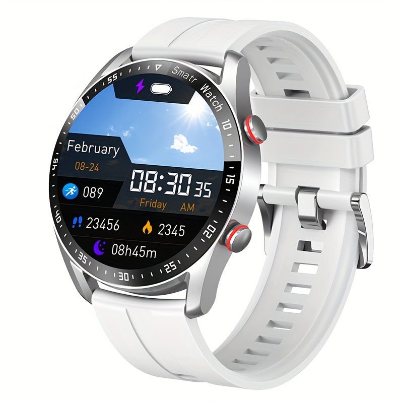 2023 New Wireless Call Smart Watch Men Sport Fitness Tracker Weather Display Man Smart Watch For Phone