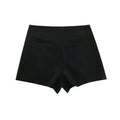 AsymChic Skort – High-Waist Mini Skirt Shorts  Skirt look. Shorts comfort. Effortless style.