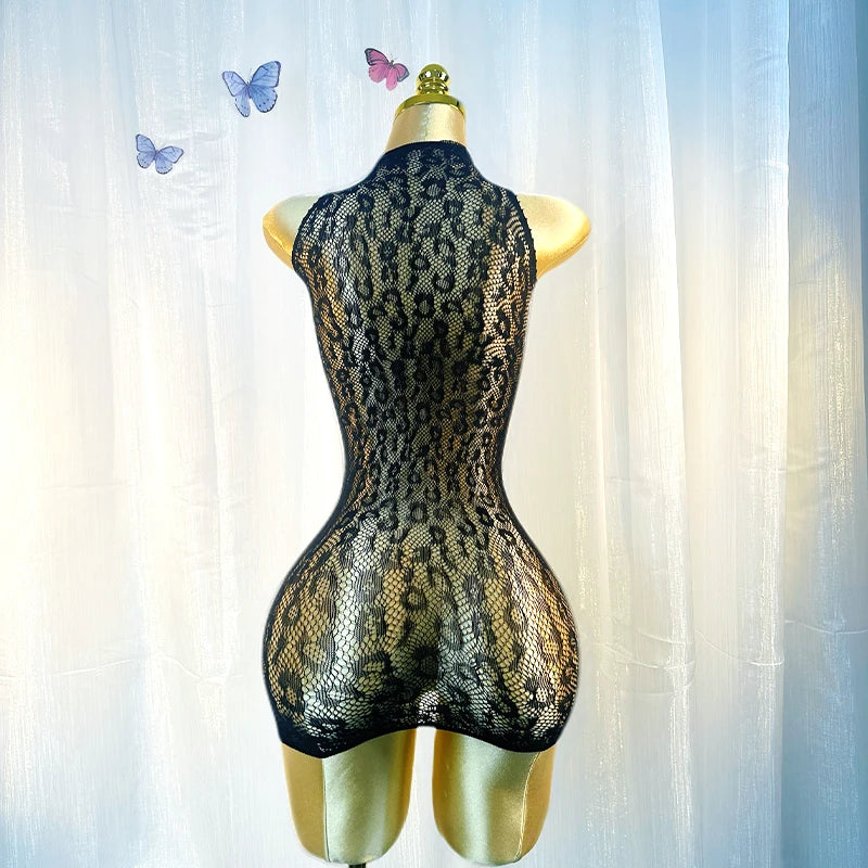 AquaLure Fishnet Cover-Up – Hollow Out Beach Dress  Daring, lightweight, and made to turn heads.