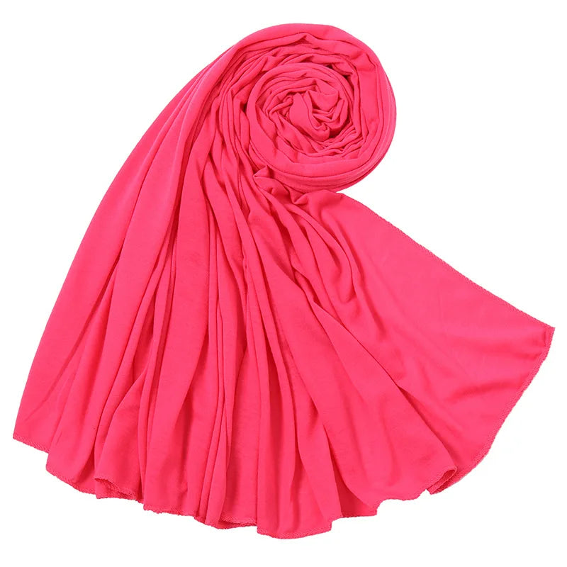 Soft Flow Jersey Hijab – Lightweight Everyday Scarf  Comfort, elegance, and effortless style.
