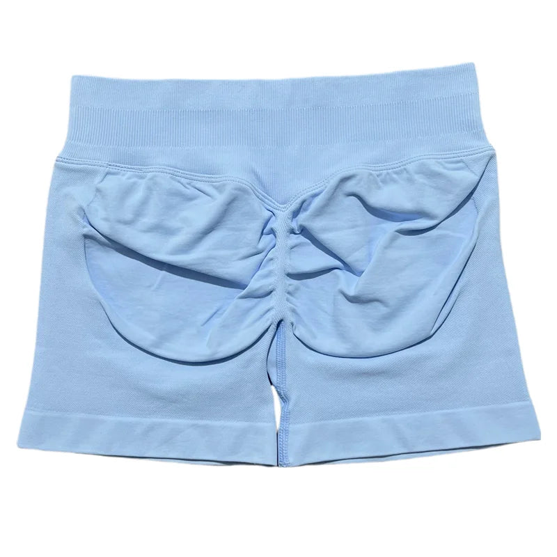 Impact Flex 4.5” Shorts – High-Waist Seamless Gym Fit  Sculpt, support, and move with confidence.
