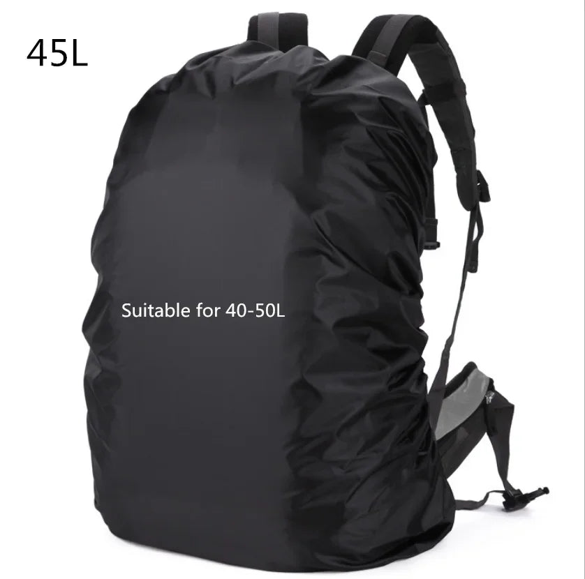 StormGuard Backpack Cover – Waterproof & Dustproof Protection (20–80L)  Protect your gear. No matter the weather.