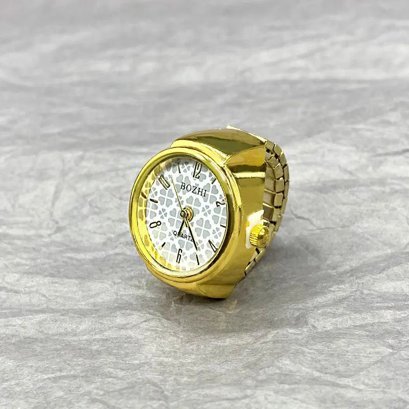 TimeRing Watch – Vintage Finger Ring Clock  Wear time differently. Small detail. Big style.