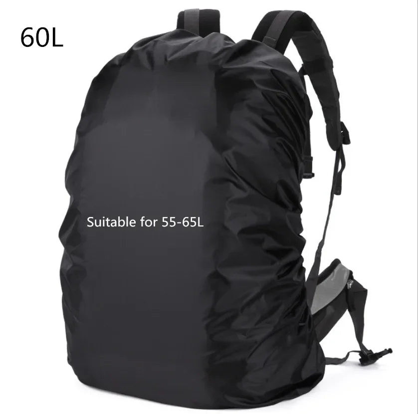 StormGuard Backpack Cover – Waterproof & Dustproof Protection (20–80L)  Protect your gear. No matter the weather.
