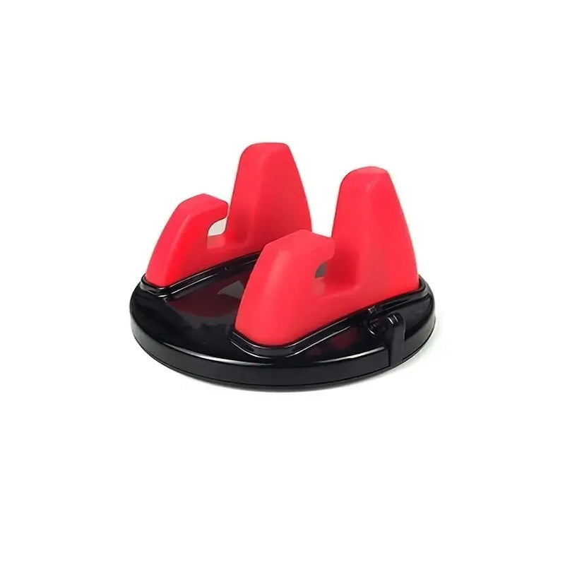 360 Degree Rotatable Mobile Phone Bracket Non-slip Mobile Installation Dashboard GPS Navigation Universal Mobile Phone Bracket Rotatable Car Mobile Phone Bracket