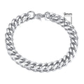 Curb Core Bracelet – Stainless Steel Cuban Link  Solid build. Clean style. Everyday power.