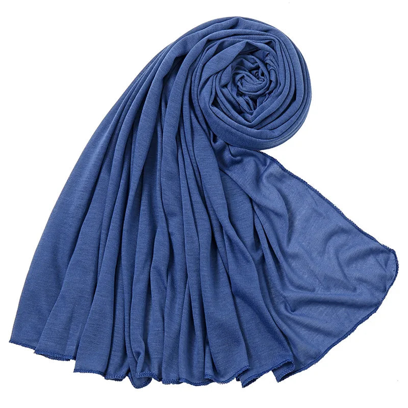 Soft Flow Jersey Hijab – Lightweight Everyday Scarf  Comfort, elegance, and effortless style.