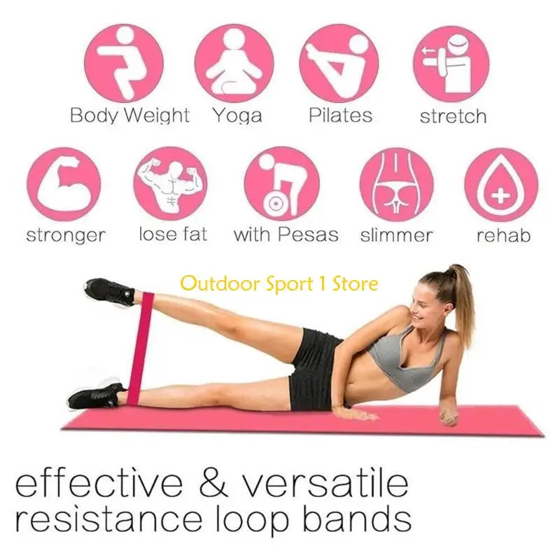 Power Flex Resistance Bands – Strength Training Set  Train anywhere. Build strength. Stay consistent.