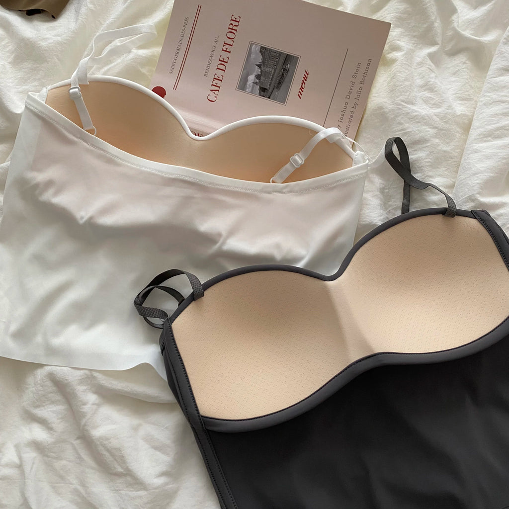 FlexCore Tank Bra – Seamless U-Back Support Top  Sculpted fit. Soft feel. Made to move.