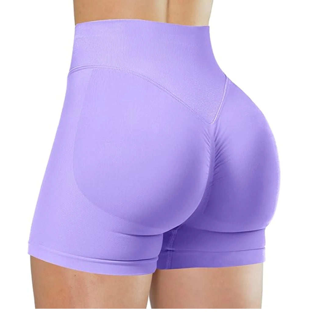 SculptCore Yoga Shorts – High-Waist Fitness Fit  Move freely. Stay confident. Look sculpted.