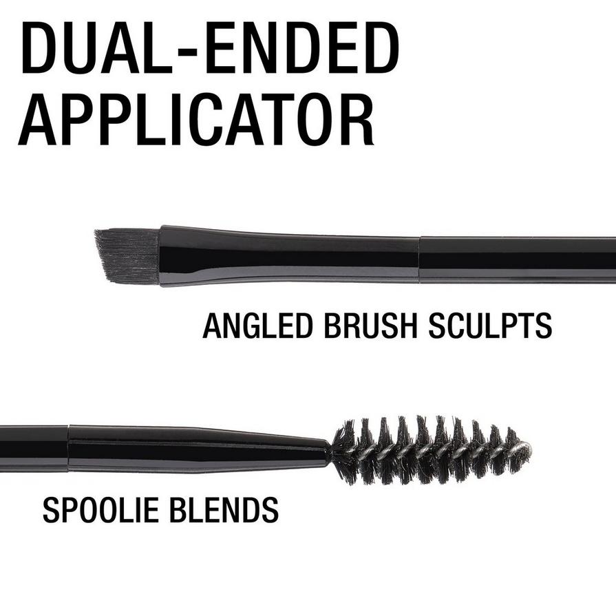 Pro Brow Pomade - With Double-Ended Brush