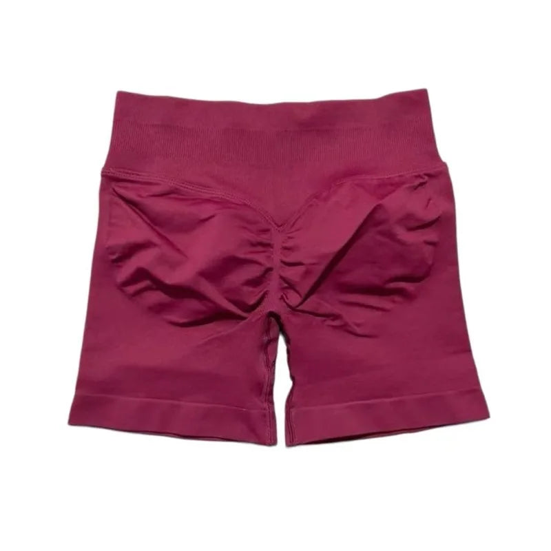Impact Flex 4.5” Shorts – High-Waist Seamless Gym Fit  Sculpt, support, and move with confidence.