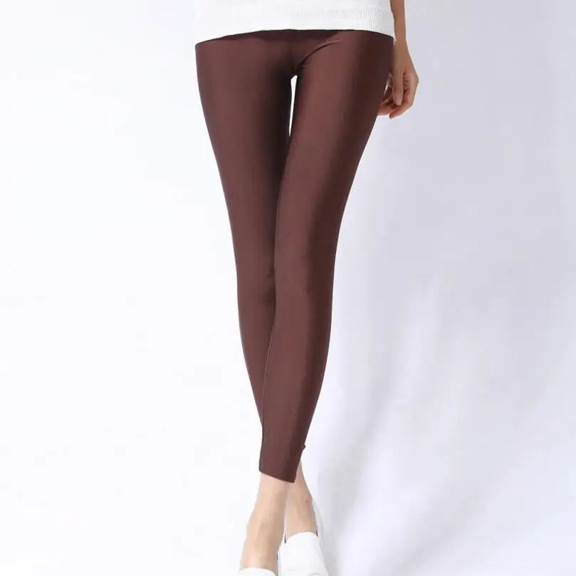 NeonFlex Leggings – High-Stretch Candy Color Fit  Bright colors. Bold confidence. Everyday comfort.