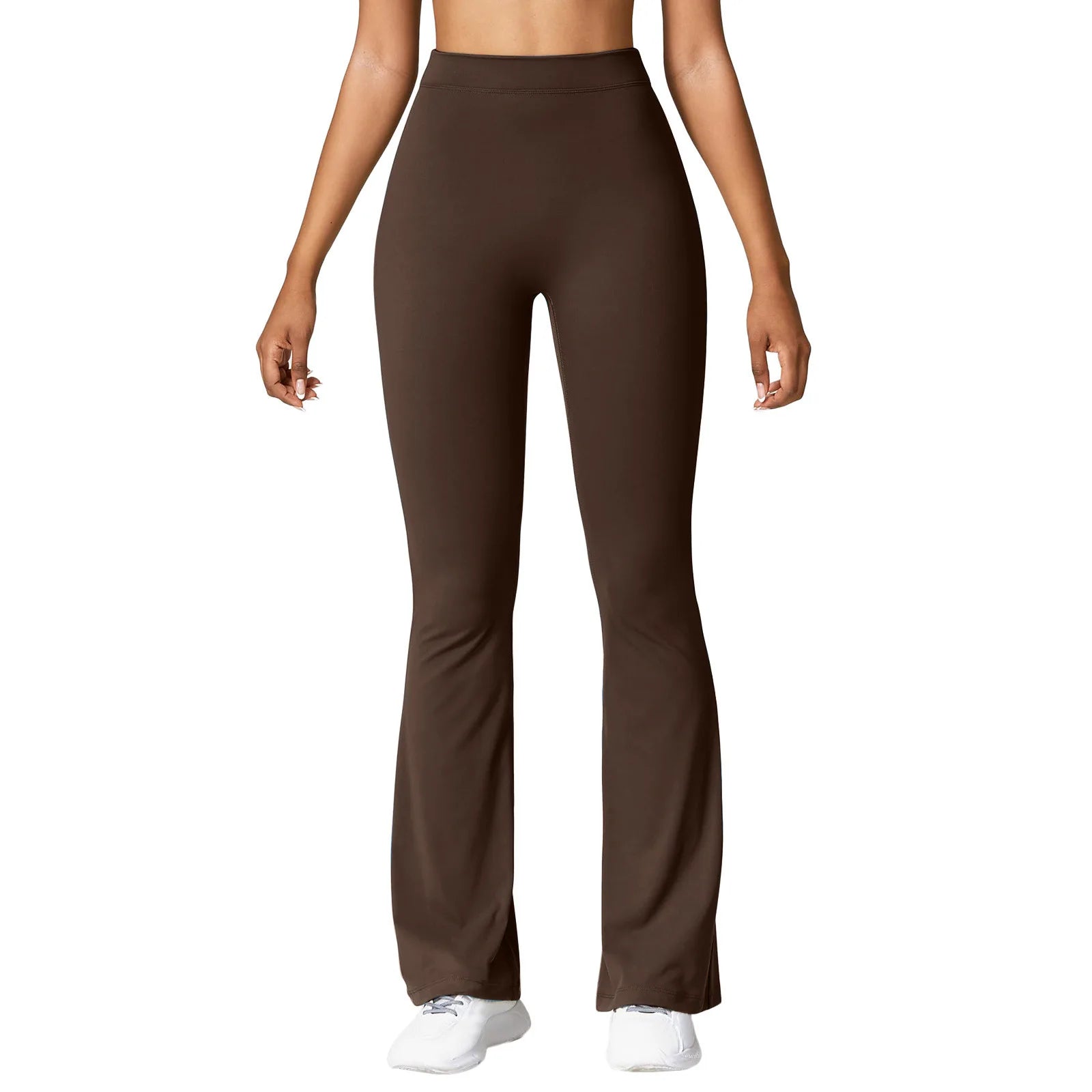 V-Shape Flare Leggings – High-Waist Push-Up Fit  Sculpt your curves. Elevate your style. Move with confidence.