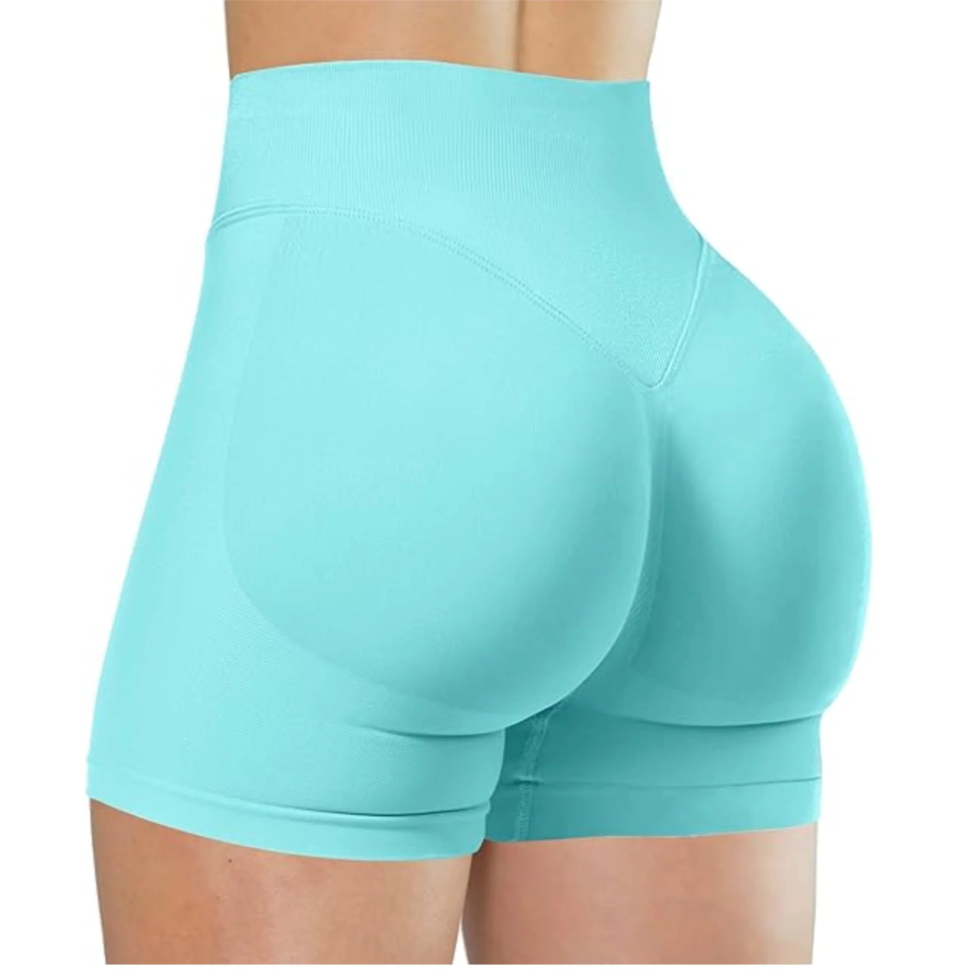 SculptCore Yoga Shorts – High-Waist Fitness Fit  Move freely. Stay confident. Look sculpted.