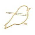 Hair Accessories Minimalist Hairpin Metal Bird Hairgrips Hair Clips