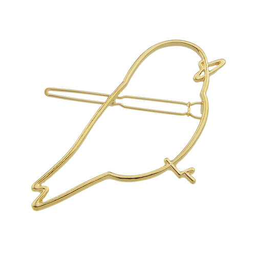 Hair Accessories Minimalist Hairpin Metal Bird Hairgrips Hair Clips