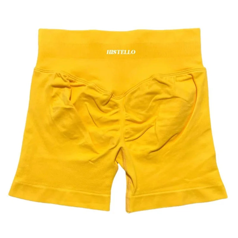 Impact Flex Seamless Shorts – High-Waist Sculpt Fit  Power your workout. Shape your silhouette.