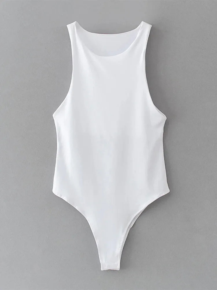 Color Muse Bodysuit – Slim Bodycon Playsuit  Sleek fit. Bold colors. Effortless confidence.
